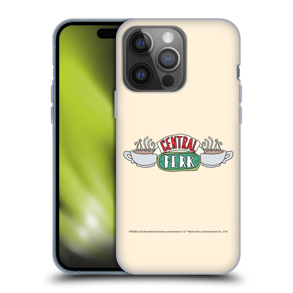 Friends TV Show Iconic Central Perk Soft Gel Case for Apple iPhone 14 Pro