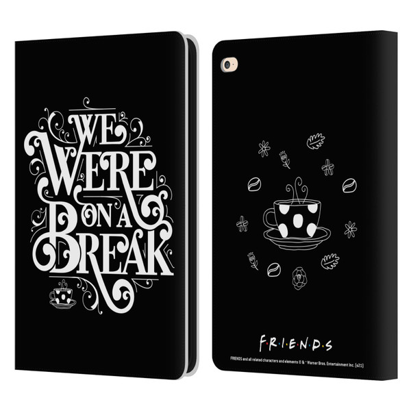 Friends TV Show Key Art We Were On A Break Leather Book Wallet Case Cover For Apple iPad Air 2 (2014)