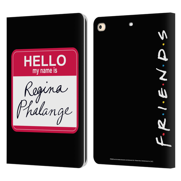 Friends TV Show Key Art Regina Phalange Leather Book Wallet Case Cover For Apple iPad 9.7 2017 / iPad 9.7 2018