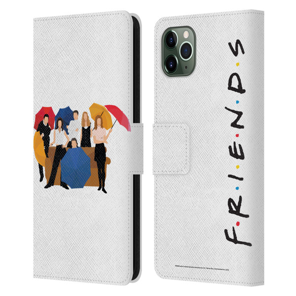 Friends TV Show Key Art Logo Opening Sequence Leather Book Wallet Case Cover For Apple iPhone 11 Pro Max