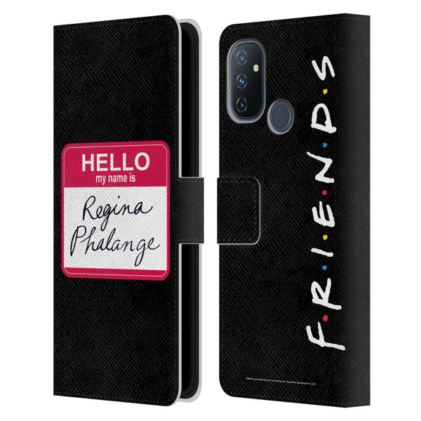 Friends TV Show Key Art Regina Phalange Leather Book Wallet Case Cover For OnePlus Nord N100