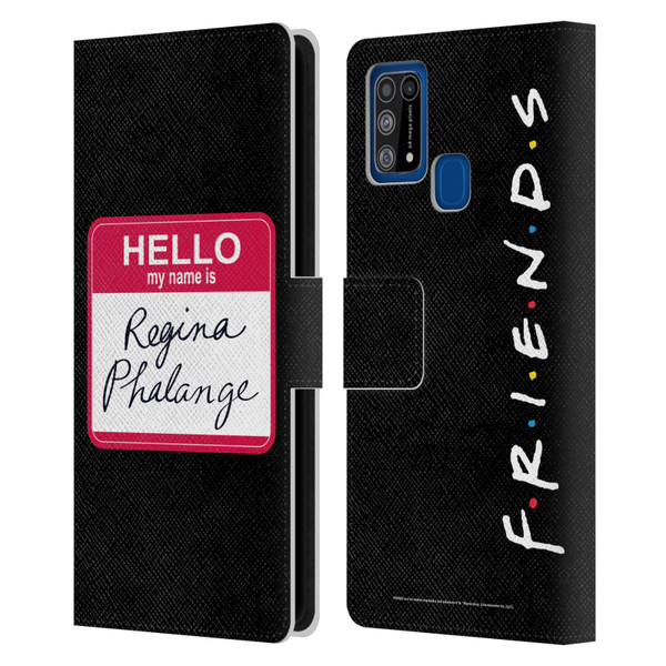 Friends TV Show Key Art Regina Phalange Leather Book Wallet Case Cover For Samsung Galaxy M31 (2020)