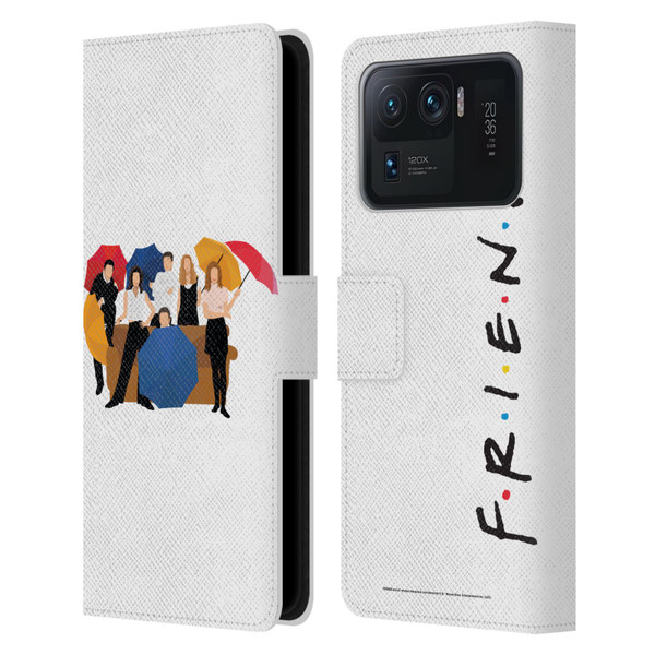 Friends TV Show Key Art Logo Opening Sequence Leather Book Wallet Case Cover For Xiaomi Mi 11 Ultra
