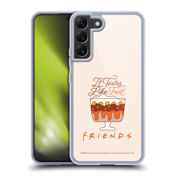 Friends TV Show Key Art Tastes Like Feet Soft Gel Case for Samsung Galaxy S22+ 5G