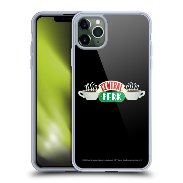 Friends TV Show Logos Central Perk Soft Gel Case for Apple iPhone 11 Pro Max