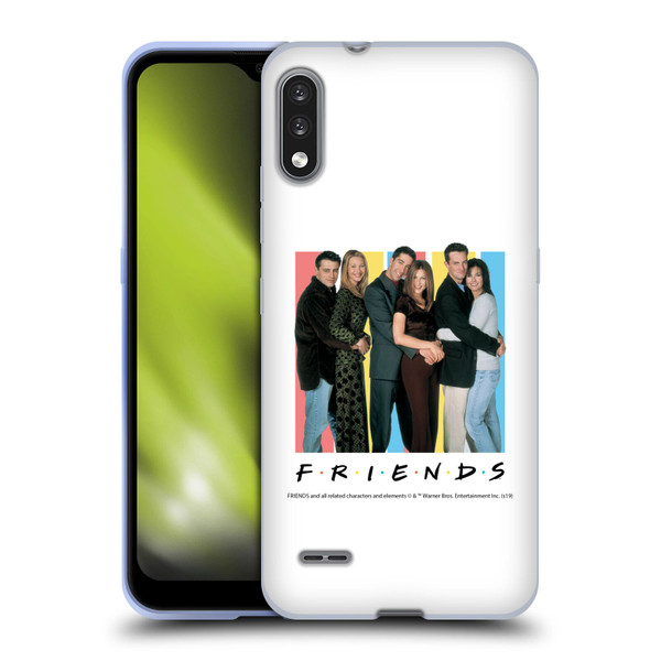 Friends TV Show Logos Cast Soft Gel Case for LG K22