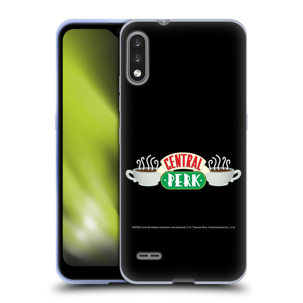 Friends TV Show Logos Central Perk Soft Gel Case for LG K22