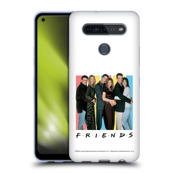 Friends TV Show Logos Cast Soft Gel Case for LG K51S