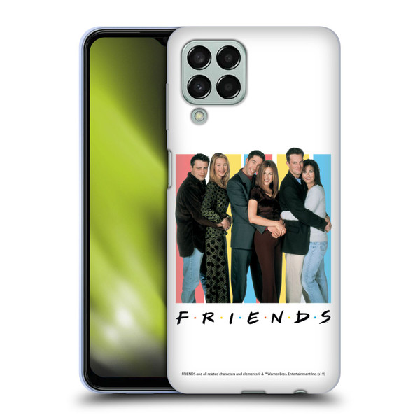 Friends TV Show Logos Cast Soft Gel Case for Samsung Galaxy M33 (2022)