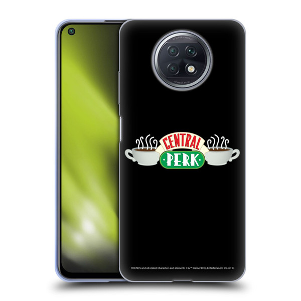 Friends TV Show Logos Central Perk Soft Gel Case for Xiaomi Redmi Note 9T 5G
