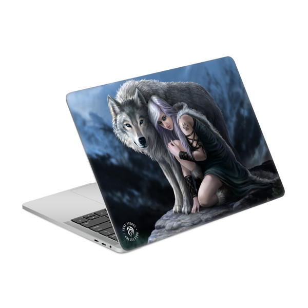 Anne Stokes Artwork Wolves Protector Vinyl Sticker Skin Decal Cover for Apple MacBook Pro 13.3" A1708