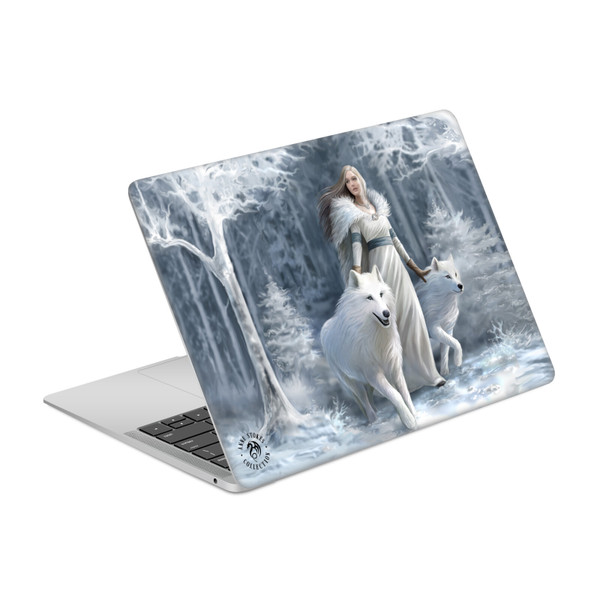 Anne Stokes Artwork Winter Guardians Vinyl Sticker Skin Decal Cover for Apple MacBook Air 13.3" A1932/A2179
