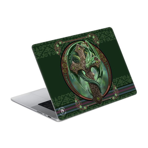 Anne Stokes Artwork Woodland Guardian Vinyl Sticker Skin Decal Cover for Apple MacBook Pro 14" A2442