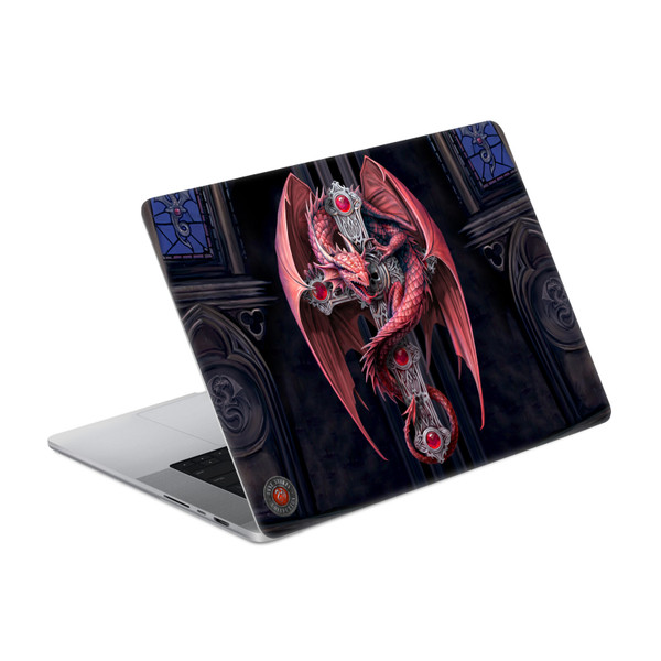 Anne Stokes Artwork Dragon Gothic Guardians Vinyl Sticker Skin Decal Cover for Apple MacBook Pro 16" A2485