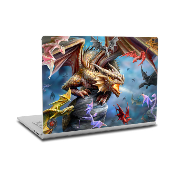 Anne Stokes Artwork Dragon Clan Vinyl Sticker Skin Decal Cover for Microsoft Surface Book 2