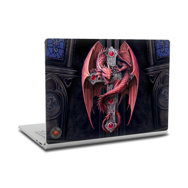 Anne Stokes Artwork Dragon Gothic Guardians Vinyl Sticker Skin Decal Cover for Microsoft Surface Book 2