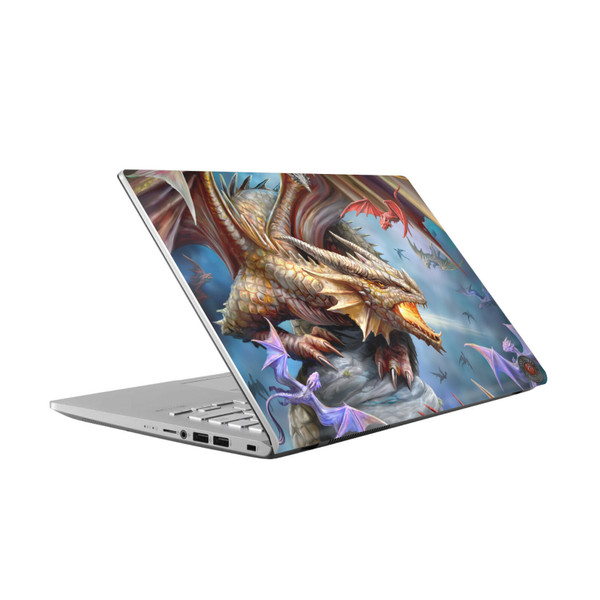 Anne Stokes Fantasy Artworks Dragon Clan Vinyl Sticker Skin Decal Cover for Asus Vivobook 14 X409FA-EK555T