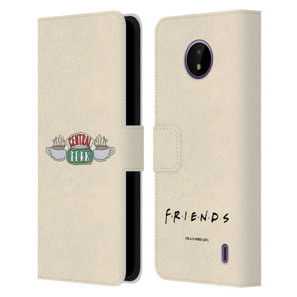 Friends TV Show Iconic Central Perk Leather Book Wallet Case Cover For Nokia C10 / C20