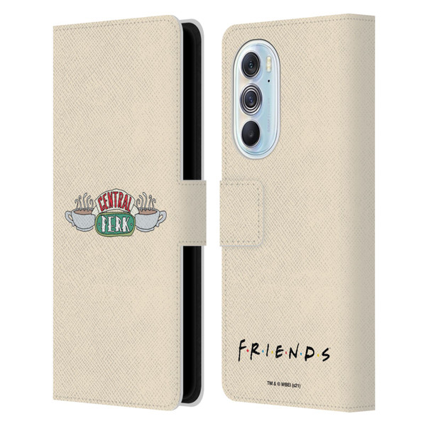 Friends TV Show Iconic Central Perk Leather Book Wallet Case Cover For Motorola Edge X30