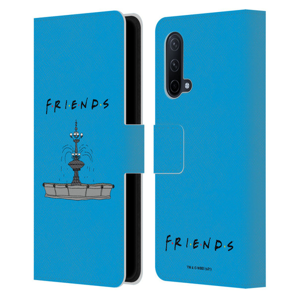 Friends TV Show Iconic Fountain Leather Book Wallet Case Cover For OnePlus Nord CE 5G