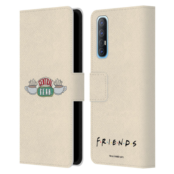 Friends TV Show Iconic Central Perk Leather Book Wallet Case Cover For OPPO Find X2 Neo 5G