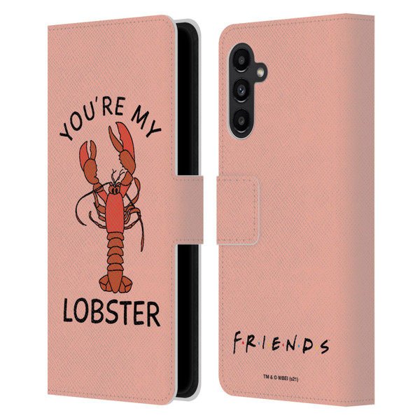 Friends TV Show Iconic Lobster Leather Book Wallet Case Cover For Samsung Galaxy A13 5G (2021)