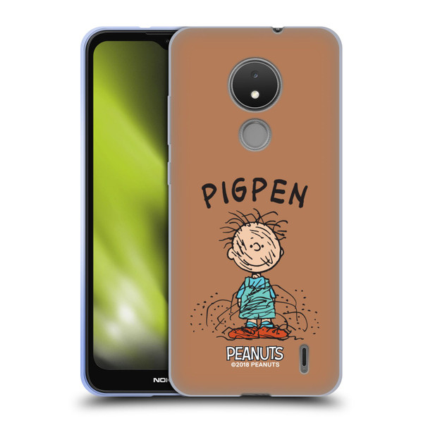 Peanuts Characters Pigpen Soft Gel Case for Nokia C21