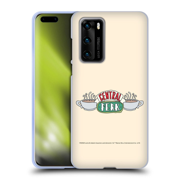 Friends TV Show Iconic Central Perk Soft Gel Case for Huawei P40 5G