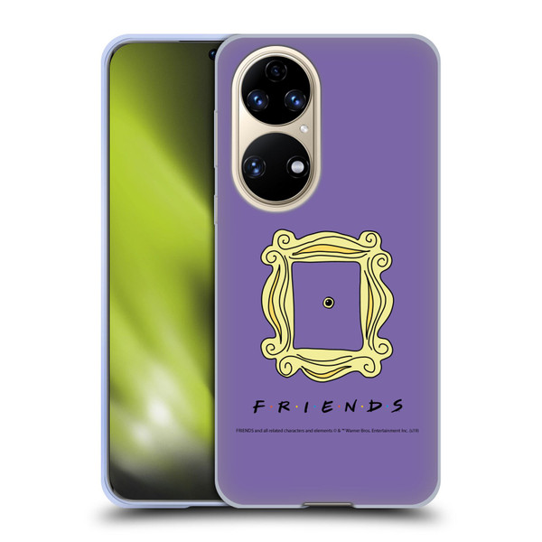 Friends TV Show Iconic Peephole Frame Soft Gel Case for Huawei P50