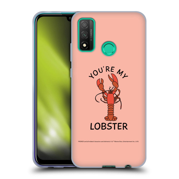 Friends TV Show Iconic Lobster Soft Gel Case for Huawei P Smart (2020)