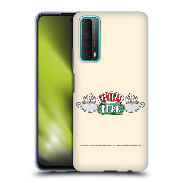 Friends TV Show Iconic Central Perk Soft Gel Case for Huawei P Smart (2021)