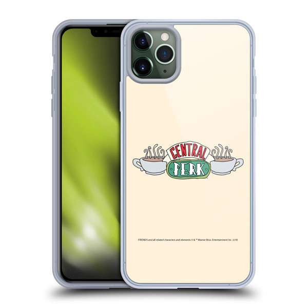Friends TV Show Iconic Central Perk Soft Gel Case for Apple iPhone 11 Pro Max