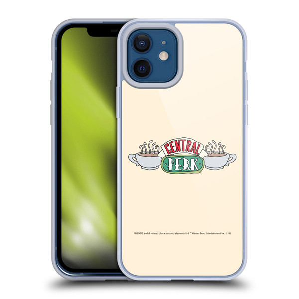Friends TV Show Iconic Central Perk Soft Gel Case for Apple iPhone 12 / iPhone 12 Pro & MagSafe