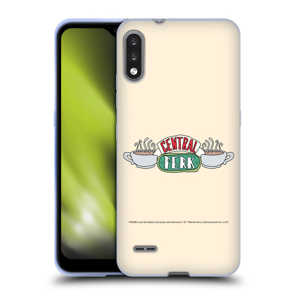 Friends TV Show Iconic Central Perk Soft Gel Case for LG K22