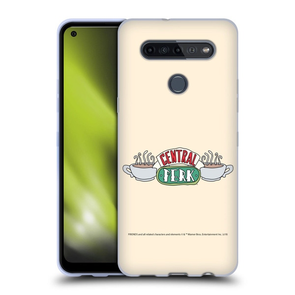 Friends TV Show Iconic Central Perk Soft Gel Case for LG K51S