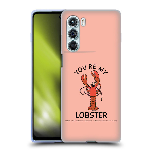 Friends TV Show Iconic Lobster Soft Gel Case for Motorola Edge S30 / Moto G200 5G
