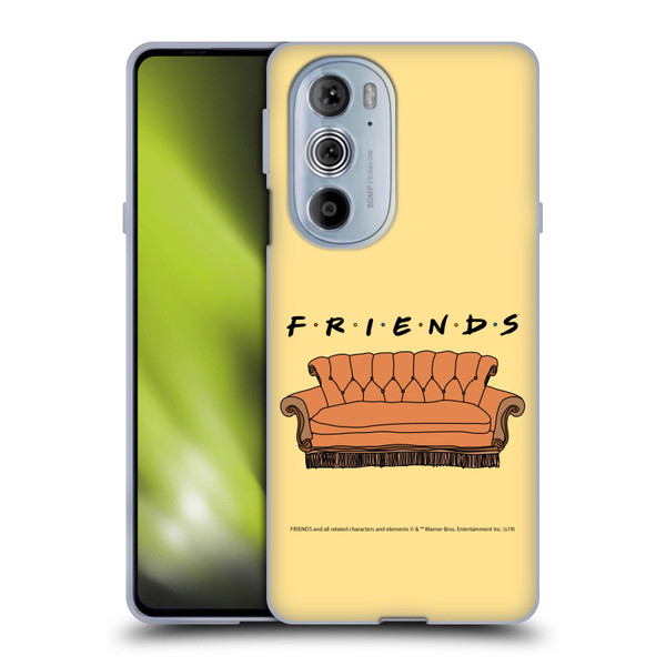Friends TV Show Iconic Couch Soft Gel Case for Motorola Edge X30