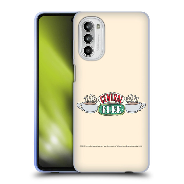 Friends TV Show Iconic Central Perk Soft Gel Case for Motorola Moto G52