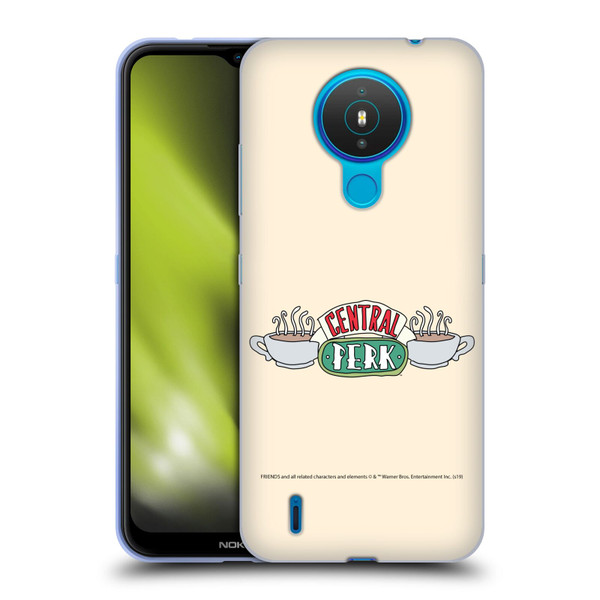 Friends TV Show Iconic Central Perk Soft Gel Case for Nokia 1.4