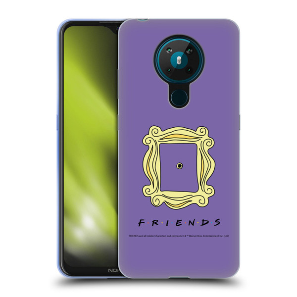Friends TV Show Iconic Peephole Frame Soft Gel Case for Nokia 5.3