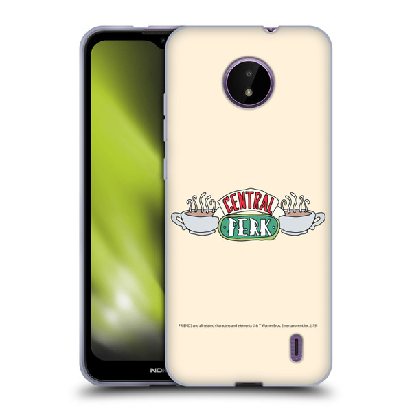 Friends TV Show Iconic Central Perk Soft Gel Case for Nokia C10 / C20