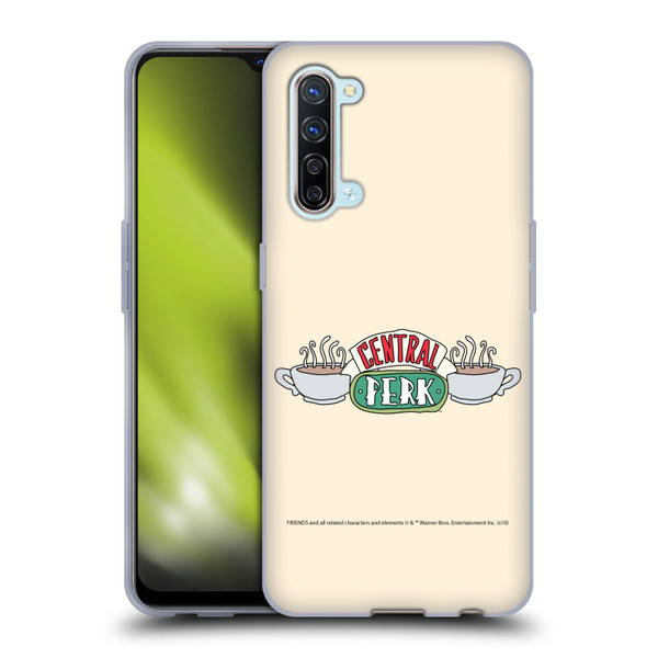 Friends TV Show Iconic Central Perk Soft Gel Case for OPPO Find X2 Lite 5G