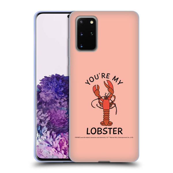 Friends TV Show Iconic Lobster Soft Gel Case for Samsung Galaxy S20+ / S20+ 5G