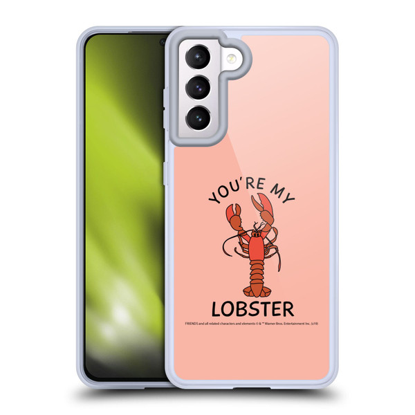 Friends TV Show Iconic Lobster Soft Gel Case for Samsung Galaxy S21 5G