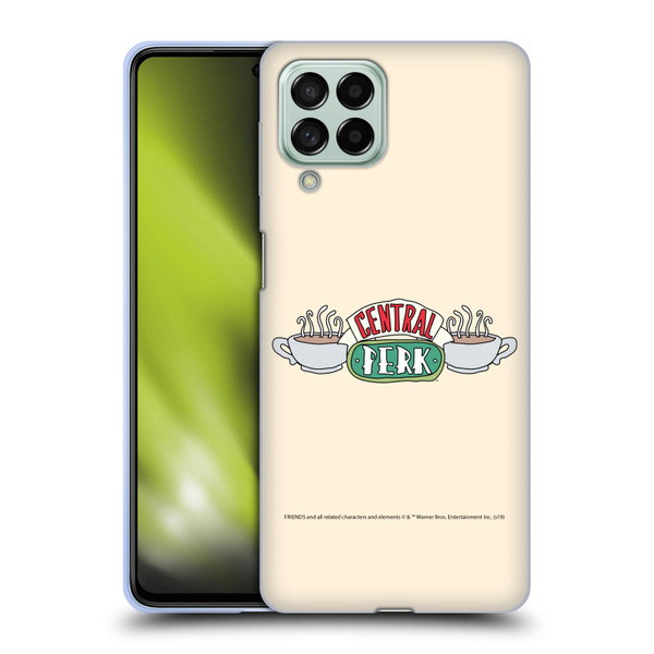 Friends TV Show Iconic Central Perk Soft Gel Case for Samsung Galaxy M53 (2022)