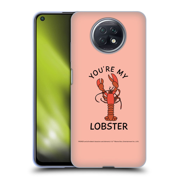 Friends TV Show Iconic Lobster Soft Gel Case for Xiaomi Redmi Note 9T 5G