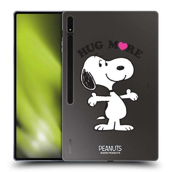 Peanuts Snoopy Hug More Soft Gel Case for Samsung Galaxy Tab S8 Ultra