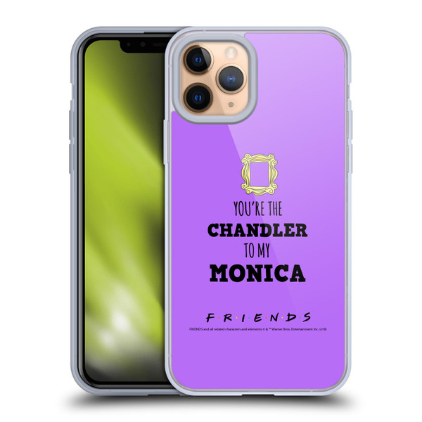 Friends TV Show Quotes BFF Soft Gel Case for Apple iPhone 11 Pro
