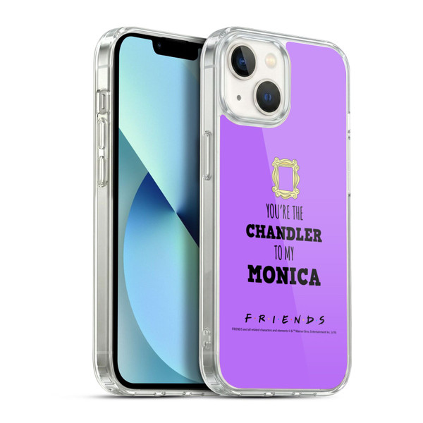 Friends TV Show Quotes BFF Soft Gel Case for Apple iPhone 13