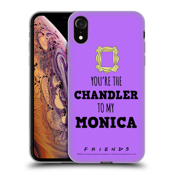 Friends TV Show Quotes BFF Soft Gel Case for Apple iPhone XR
